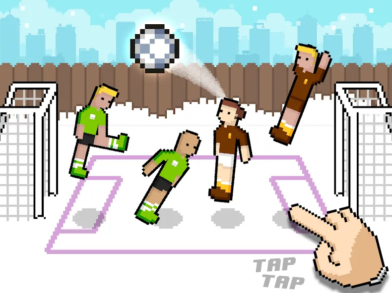 Взлом Soccer Random (Сокер Рандом)  [МОД Menu] — полная версия apk на Андроид screen 5