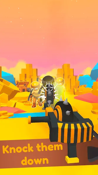 Взлом Crazy Gun Inventor (Крейзи Ган Инвентор)  [МОД Mega Pack] — полная версия apk на Андроид screen 5