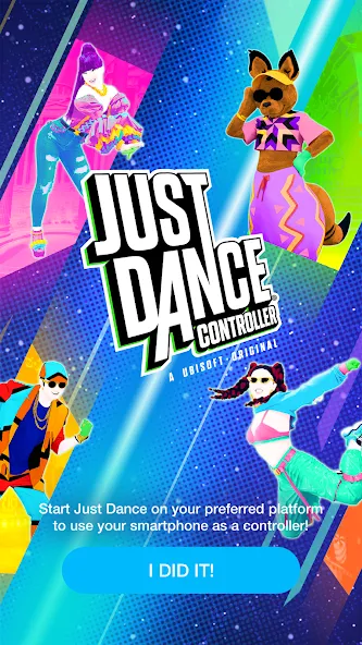 Взлом Just Dance Controller (Джаст Дэнс Контроллер)  [МОД Меню] — стабильная версия apk на Андроид screen 2