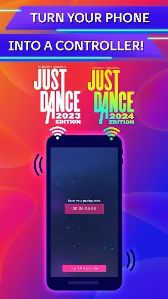 Скачать взлом Just Dance 2024 Controller (Джаст Дэнс 2023 Контроллер)  [МОД Menu] — последняя версия apk на Андроид screen 1