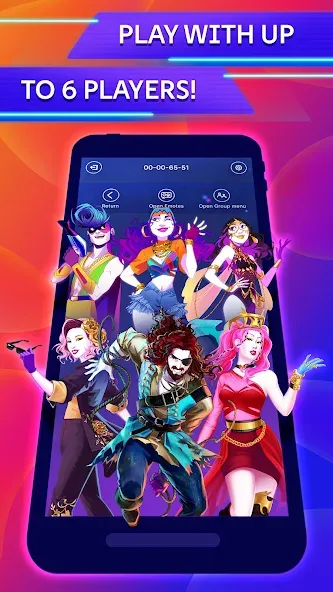 Скачать взлом Just Dance 2024 Controller (Джаст Дэнс 2023 Контроллер)  [МОД Menu] — последняя версия apk на Андроид screen 2