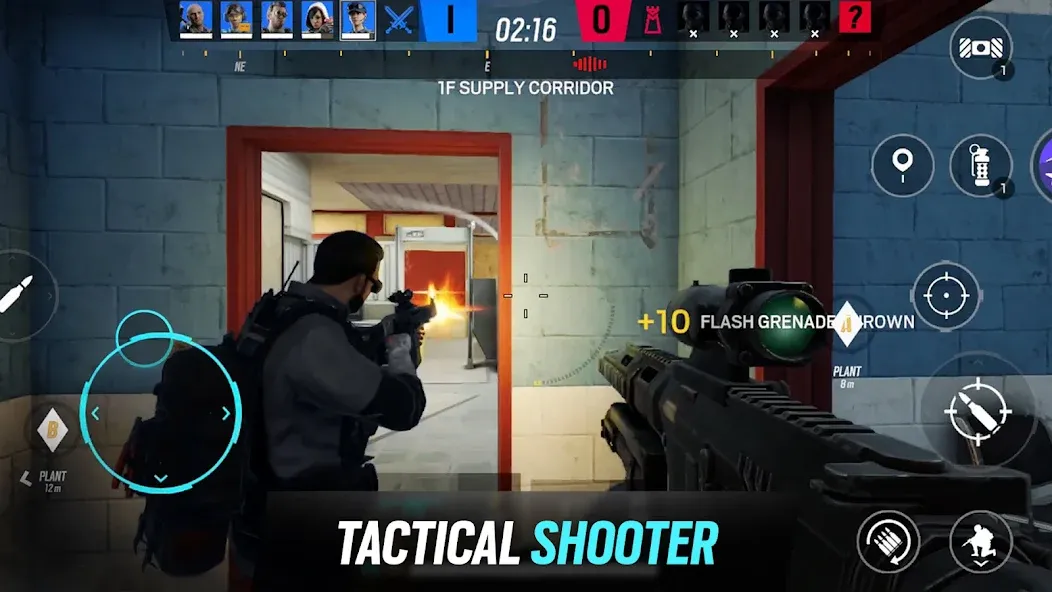 Взломанная Rainbow Six Mobile (Рейнбоу Сикс Мобайл)  [МОД Unlocked] — полная версия apk на Андроид screen 3