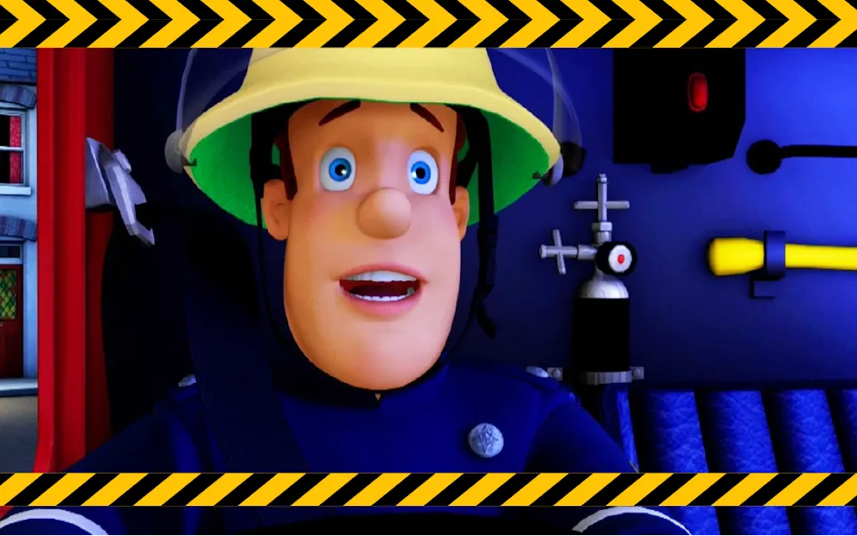 Взломанная Fireman sam Truck rescue (Пожарный Сэм и спасение на грузовике)  [МОД Много монет] — полная версия apk на Андроид screen 2