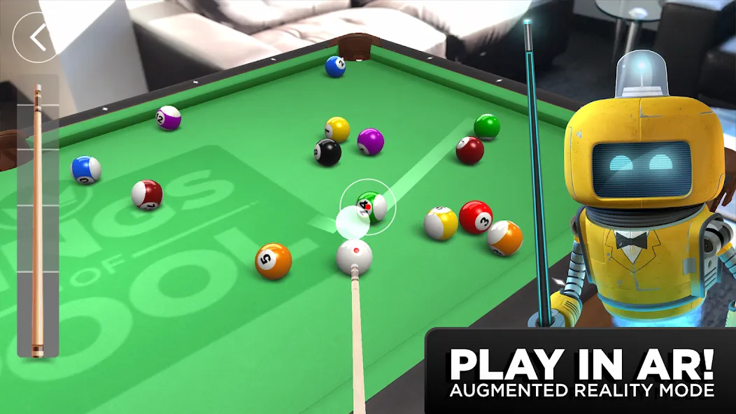 Взломанная Kings of Pool — Online 8 Ball (Кингс оф Пул)  [МОД Все открыто] — стабильная версия apk на Андроид screen 1