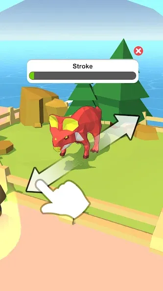 Взломанная Dino Tycoon — 3D Building Game  [МОД Много монет] — полная версия apk на Андроид screen 3