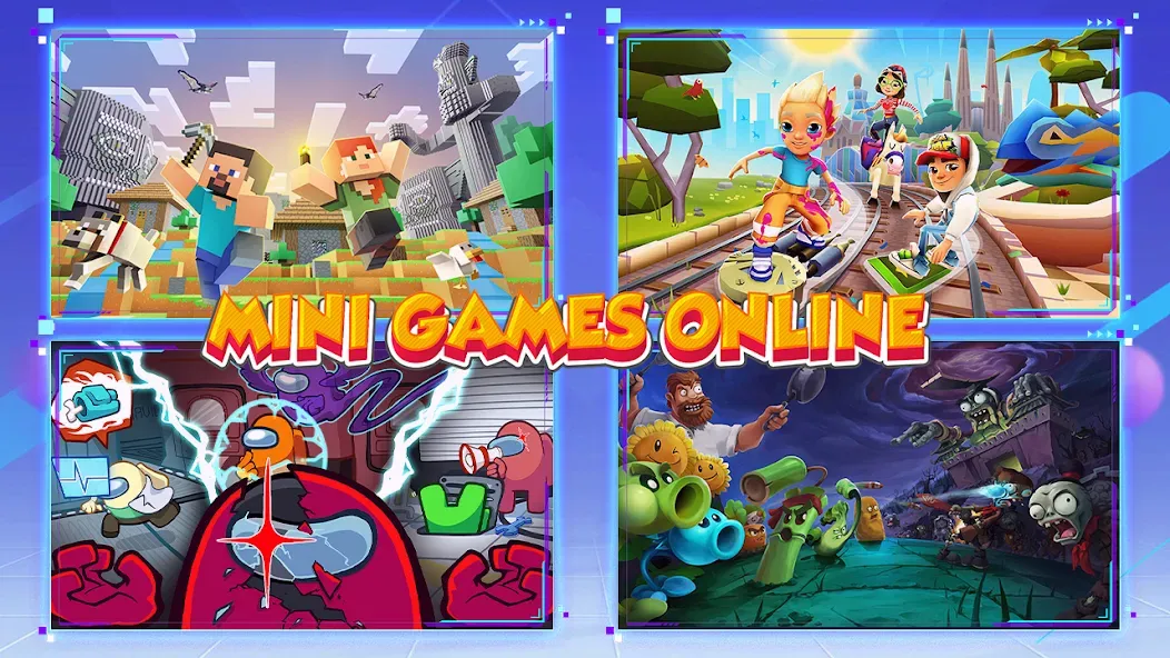 Взлом Mini Games Online (Миниигры онлайн)  [МОД Меню] — последняя версия apk на Андроид screen 2