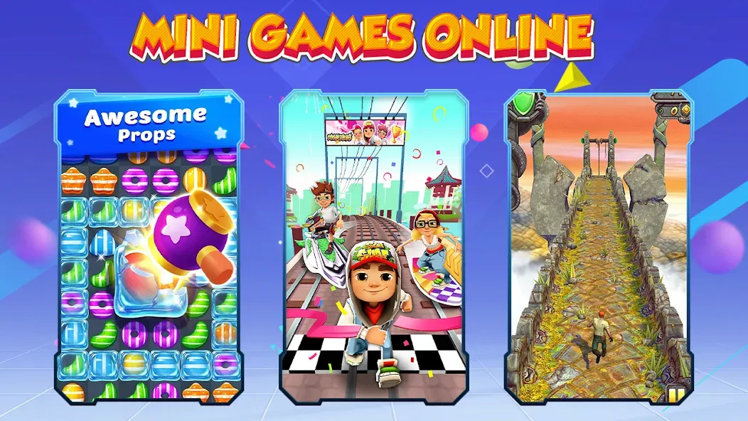 Взлом Mini Games Online (Миниигры онлайн)  [МОД Меню] — последняя версия apk на Андроид screen 4