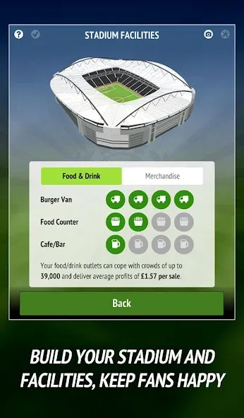 Взломанная Football Chairman (Soccer) (Футбольный председатель)  [МОД Mega Pack] — стабильная версия apk на Андроид screen 3