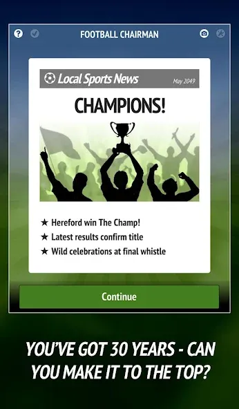 Взломанная Football Chairman (Soccer) (Футбольный председатель)  [МОД Mega Pack] — стабильная версия apk на Андроид screen 5