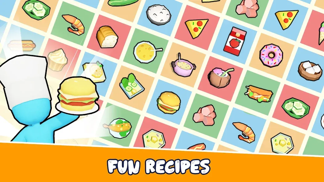 Скачать взломанную Kitchen Fever: Food Tycoon (Китчен Фивер)  [МОД Бесконечные деньги] — полная версия apk на Андроид screen 4