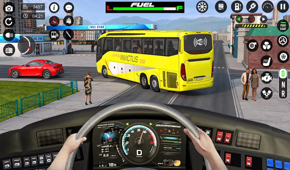 Скачать взлом Bus Simulator 3D: Bus Games (Бус Симулятор 3Д)  [МОД Mega Pack] — последняя версия apk на Андроид screen 2