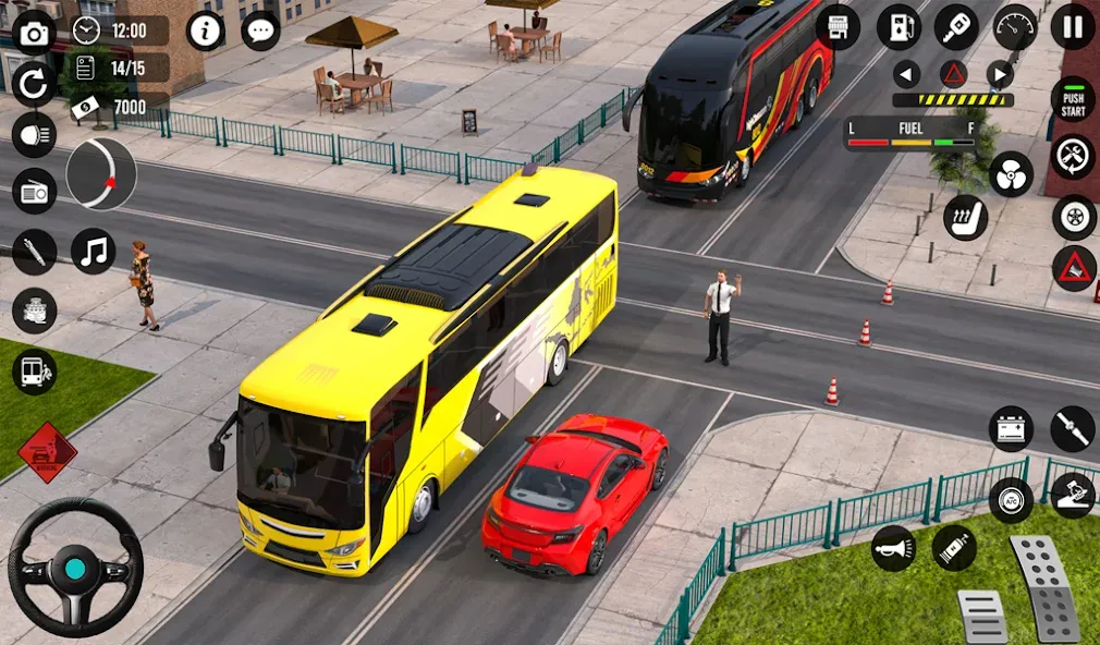 Скачать взлом Bus Simulator 3D: Bus Games (Бус Симулятор 3Д)  [МОД Mega Pack] — последняя версия apk на Андроид screen 3