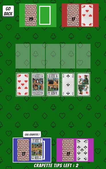 Взлом Crapette multiplayer solitaire (Крапет мультиплеер солитер)  [МОД Mega Pack] — стабильная версия apk на Андроид screen 2