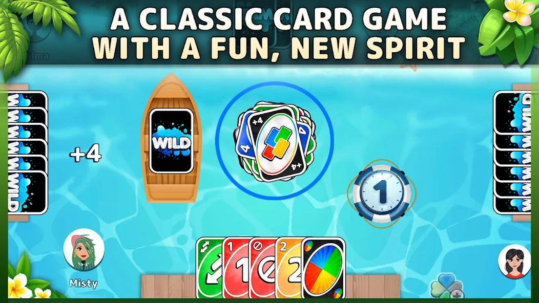 Взлом WILD — Card Party Adventure (ВАЙЛД)  [МОД Бесконечные деньги] — последняя версия apk на Андроид screen 1