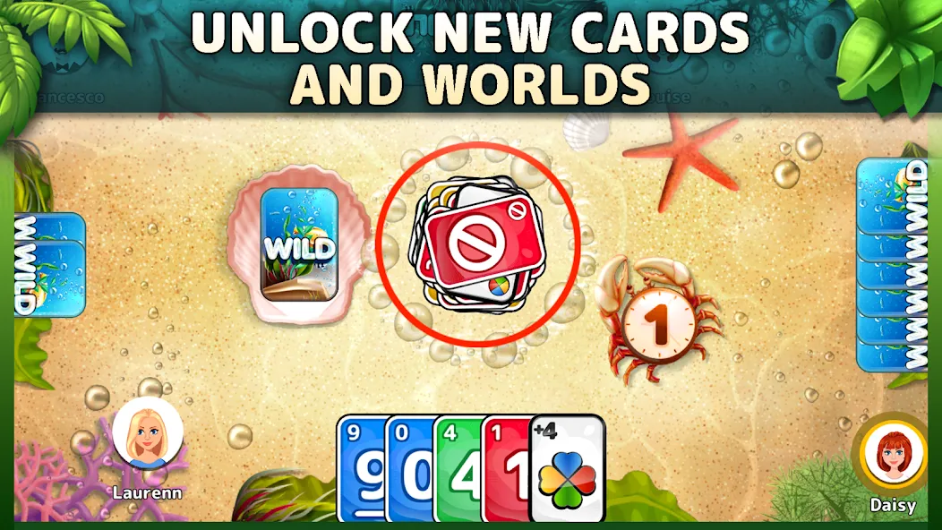 Взлом WILD — Card Party Adventure (ВАЙЛД)  [МОД Бесконечные деньги] — последняя версия apk на Андроид screen 3