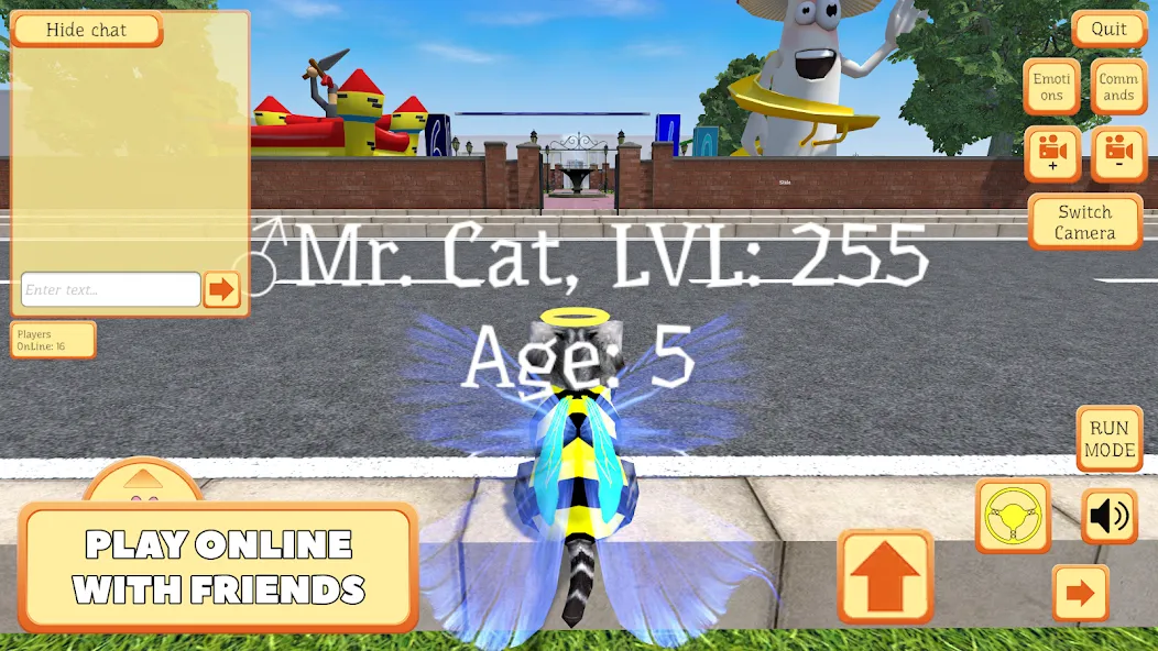 Скачать взлом Cute Pocket Cat 3D — Part 2 (Сьют Покет Кэт 3Д)  [МОД Unlocked] — полная версия apk на Андроид screen 3