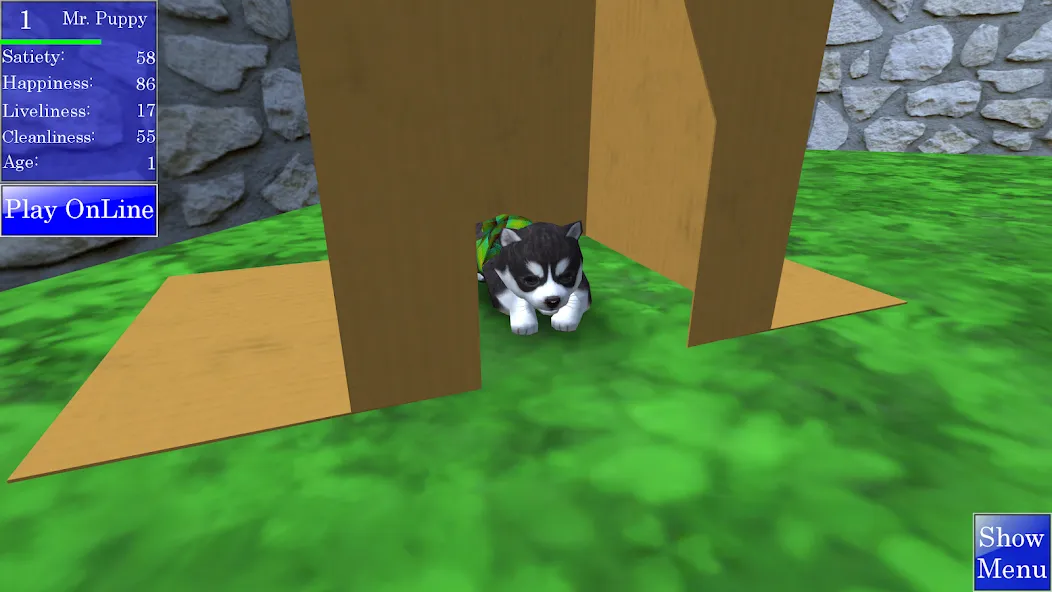 Взломанная Cute Pocket Puppy 3D (Сьют Покет Паппи 3Д)  [МОД Unlocked] — последняя версия apk на Андроид screen 3