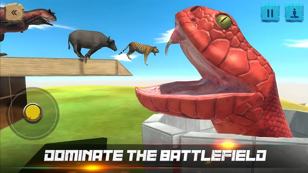 Скачать взломанную Animal Revolt Battle Simulator (Анимал Револьт Баттл Симулятор)  [МОД Бесконечные деньги] — полная версия apk на Андроид screen 3