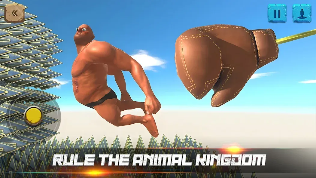 Скачать взломанную Animal Revolt Battle Simulator (Анимал Револьт Баттл Симулятор)  [МОД Бесконечные деньги] — полная версия apk на Андроид screen 5