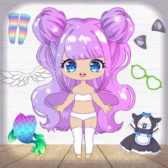 Chibi Dress Up Games for Girls