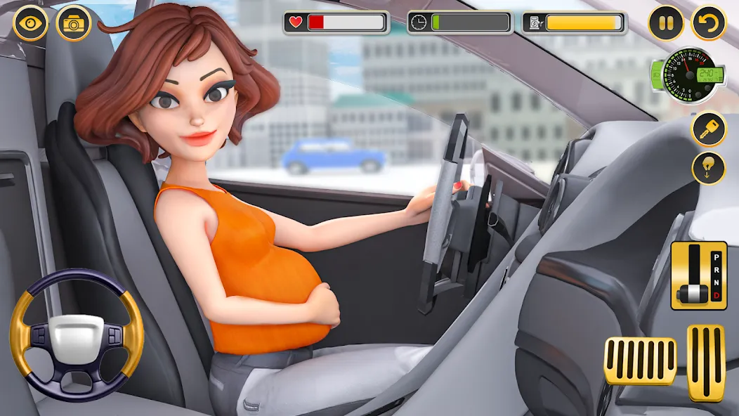 Скачать взлом The Mother Sim Life Mom Games  [МОД Много монет] — стабильная версия apk на Андроид screen 2