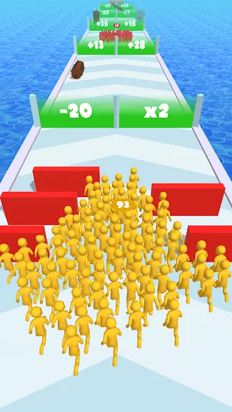 Взлом Count Masters Crowd Runner (Каунт Мастерс Крауд Раннер)  [МОД Unlimited Money] — стабильная версия apk на Андроид screen 3