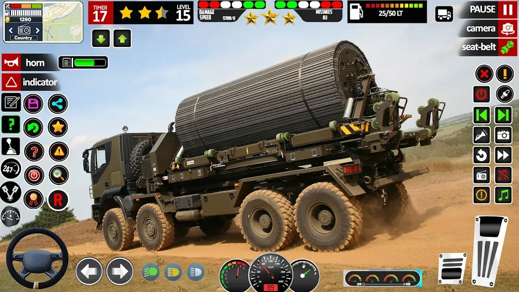 Взломанная Army Truck Transport Game 2023  [МОД Unlimited Money] — полная версия apk на Андроид screen 4