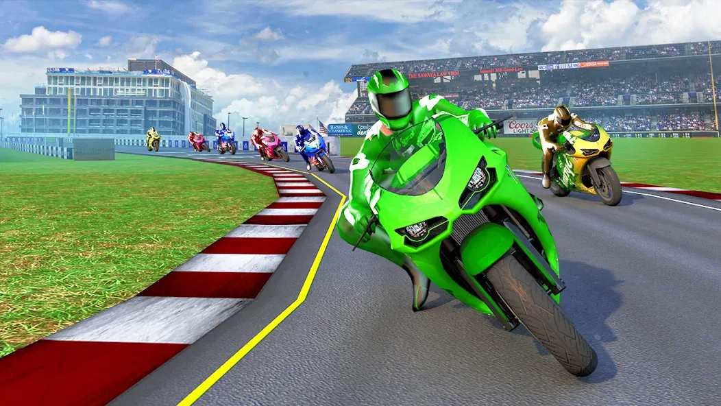 Взломанная 3D Bike Racing Games Offline  [МОД Unlocked] — последняя версия apk на Андроид screen 5