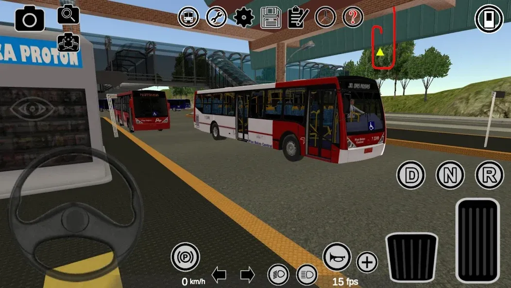 Скачать взлом Proton Bus Simulator Urbano (Протон автобусный симулятор )  [МОД Unlocked] — полная версия apk на Андроид screen 1