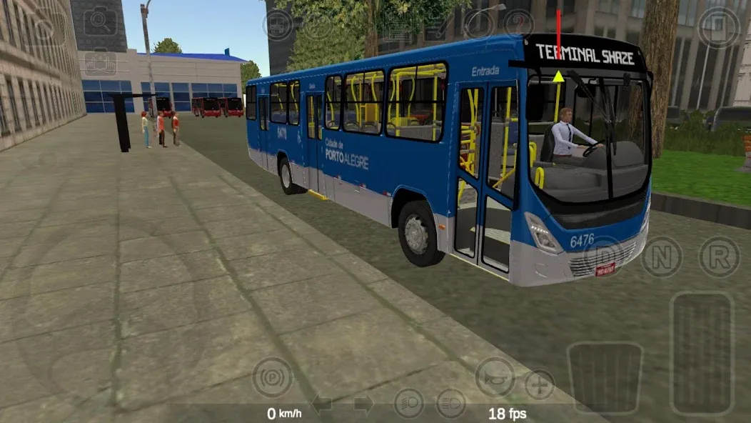 Скачать взлом Proton Bus Simulator Urbano (Протон автобусный симулятор )  [МОД Unlocked] — полная версия apk на Андроид screen 3