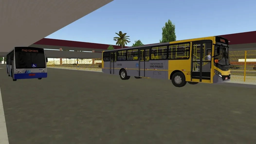 Скачать взлом Proton Bus Simulator Urbano (Протон автобусный симулятор )  [МОД Unlocked] — полная версия apk на Андроид screen 4