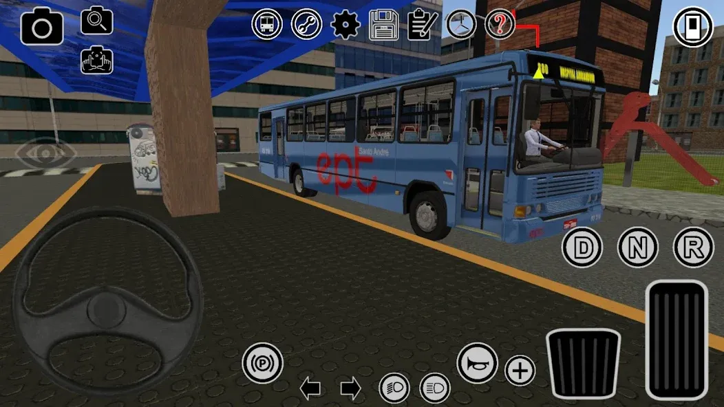 Скачать взлом Proton Bus Simulator Urbano (Протон автобусный симулятор )  [МОД Unlocked] — полная версия apk на Андроид screen 5