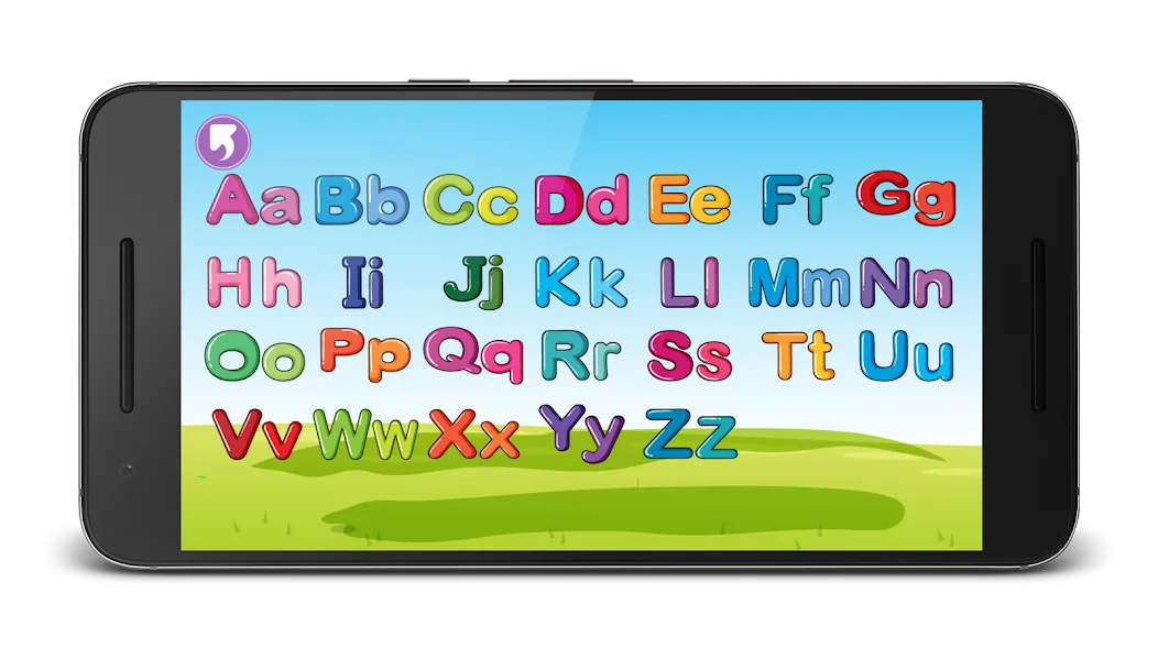 Скачать взломанную Alphabet Numbers Colors  [МОД Unlocked] — последняя версия apk на Андроид screen 1