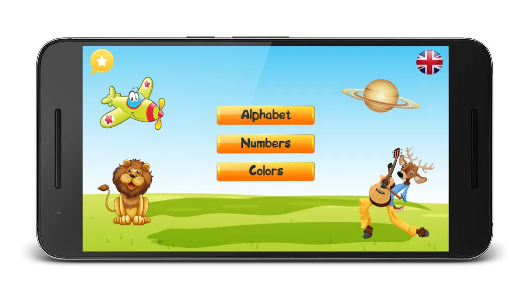 Скачать взломанную Alphabet Numbers Colors  [МОД Unlocked] — последняя версия apk на Андроид screen 2