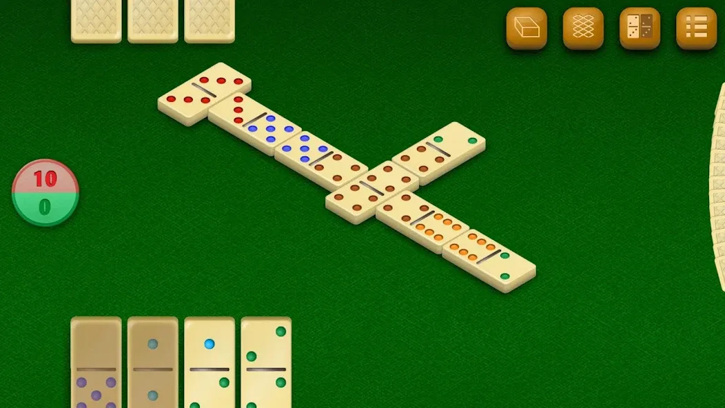 Взломанная Dominoes (Домино)  [МОД Бесконечные деньги] — последняя версия apk на Андроид screen 1