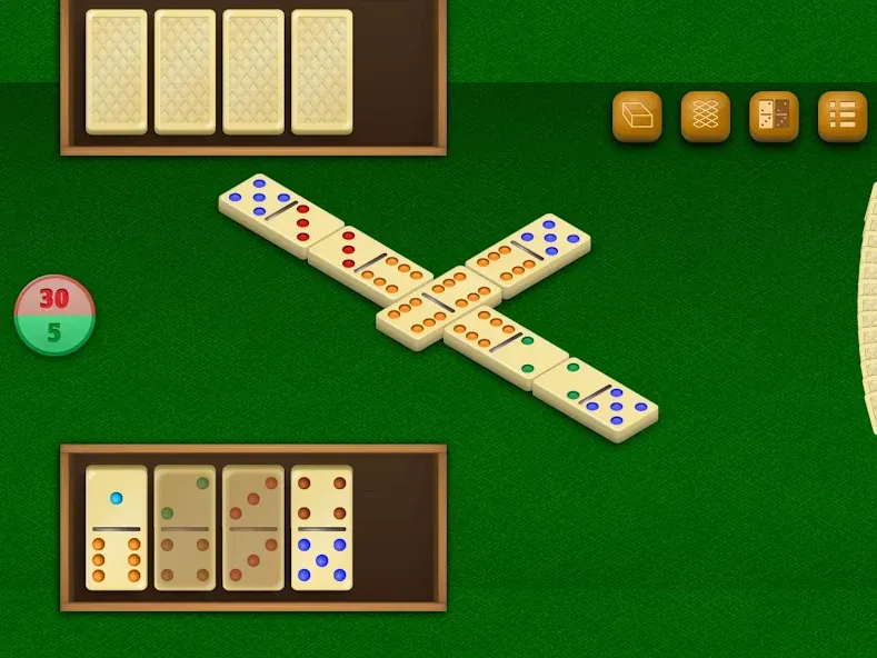 Взломанная Dominoes (Домино)  [МОД Бесконечные деньги] — последняя версия apk на Андроид screen 3