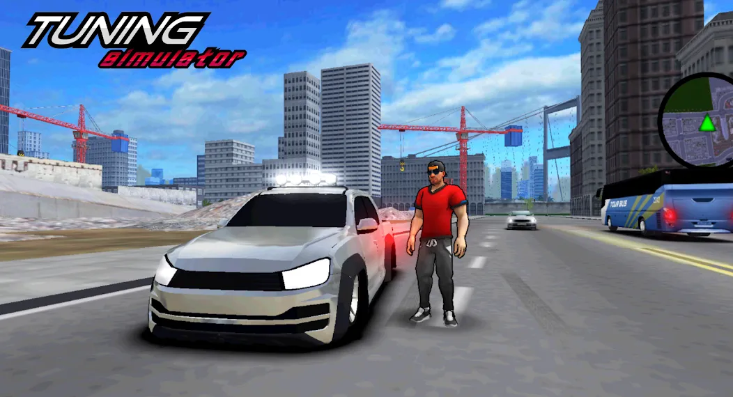 Взломанная Tuning Simulator (Тюнинг Симулятор)  [МОД Unlimited Money] — последняя версия apk на Андроид screen 2