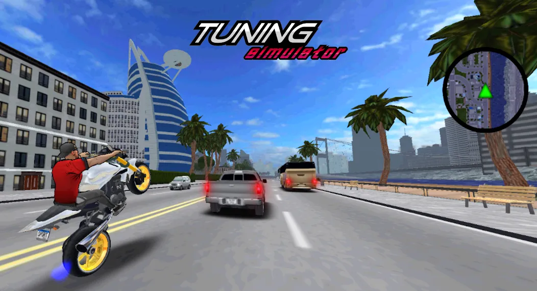 Взломанная Tuning Simulator (Тюнинг Симулятор)  [МОД Unlimited Money] — последняя версия apk на Андроид screen 3