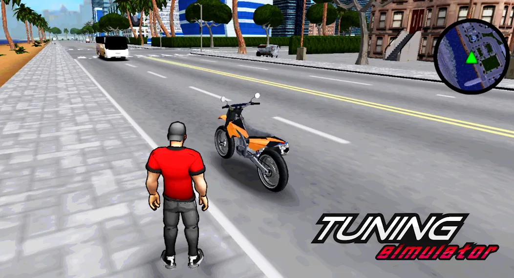 Взломанная Tuning Simulator (Тюнинг Симулятор)  [МОД Unlimited Money] — последняя версия apk на Андроид screen 4