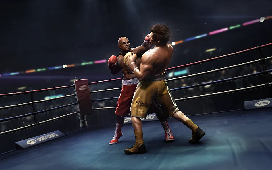 Скачать взломанную Real Boxing – Fighting Game (Реал Боксинг)  [МОД Unlocked] — стабильная версия apk на Андроид screen 1