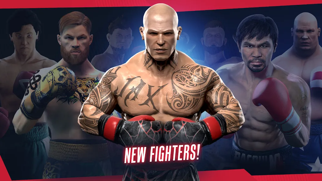 Взломанная Real Boxing 2 (Риал Боксинг 2)  [МОД Mega Pack] — последняя версия apk на Андроид screen 1