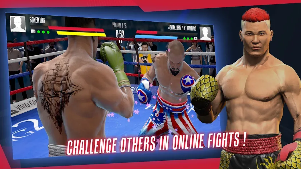 Взломанная Real Boxing 2 (Риал Боксинг 2)  [МОД Mega Pack] — последняя версия apk на Андроид screen 3