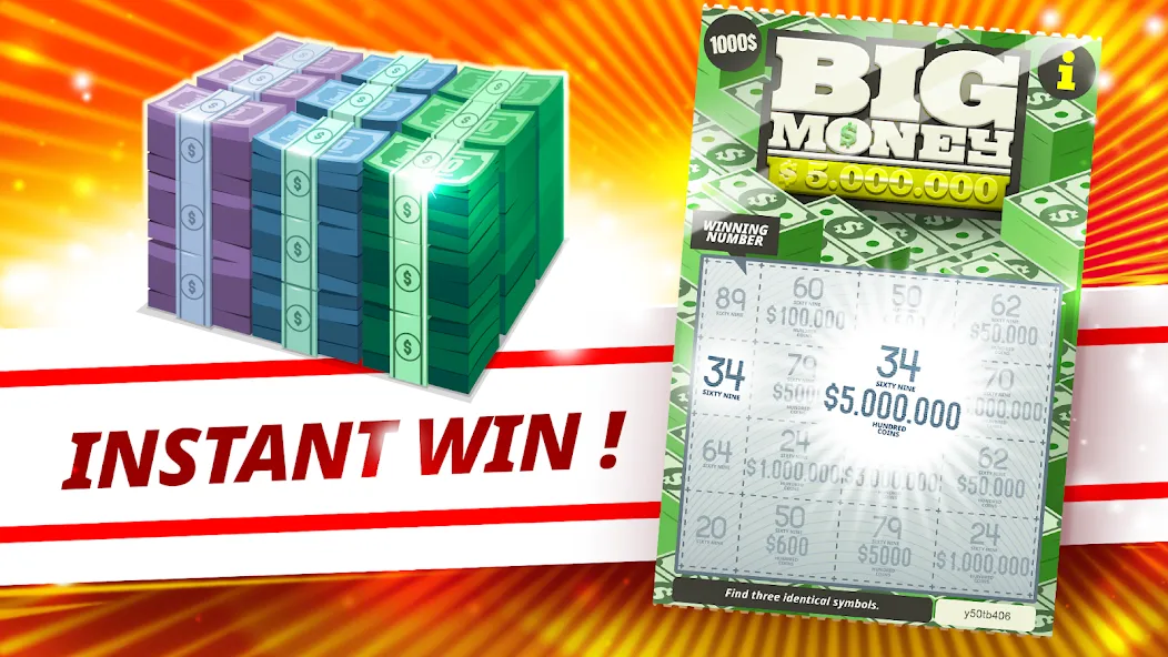 Взломанная Lottery Scratchers — Winners  [МОД Меню] — полная версия apk на Андроид screen 2