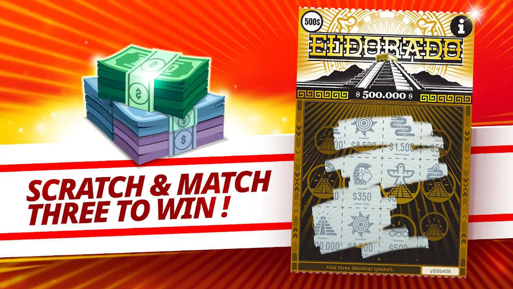 Взломанная Lottery Scratchers — Winners  [МОД Меню] — полная версия apk на Андроид screen 3