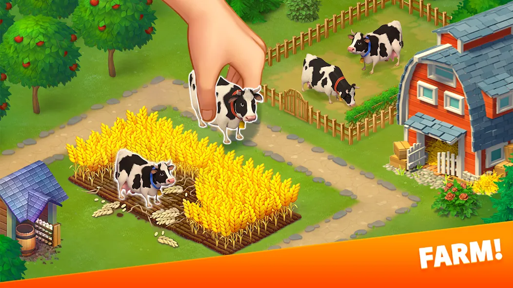 Взломанная Klondike Adventures: Farm Game  [МОД Меню] — стабильная версия apk на Андроид screen 4