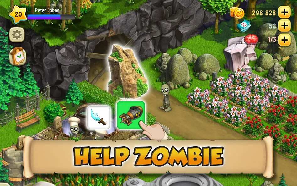 Взломанная Zombie Castaways  [МОД Бесконечные деньги] — последняя версия apk на Андроид screen 1