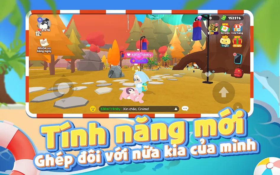 Скачать взломанную Play Together VNG (Плей Тугезер ВНГ)  [МОД Unlocked] — последняя версия apk на Андроид screen 4