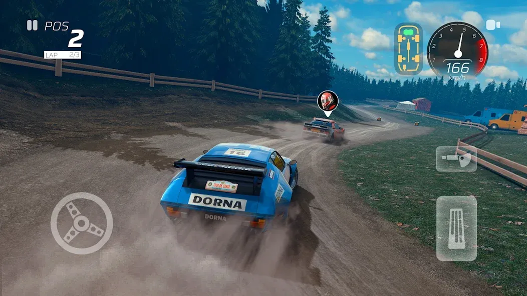 Взлом Rally One : Race to glory (Ралли ОДИН)  [МОД Menu] — последняя версия apk на Андроид screen 1