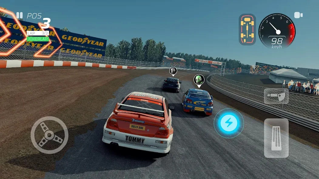 Взлом Rally One : Race to glory (Ралли ОДИН)  [МОД Menu] — последняя версия apk на Андроид screen 5