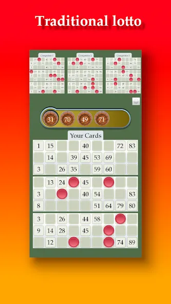 Взлом Lotto  [МОД Mega Pack] — последняя версия apk на Андроид screen 1